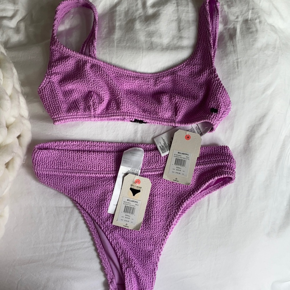 Summer high Maui high waisted billabong bikini